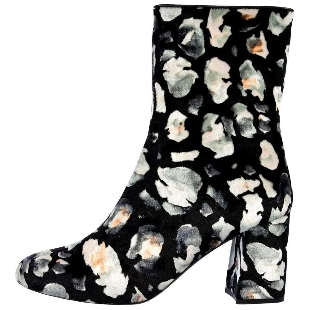 Eugenia Kim Velvet Fran Boots NIB